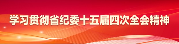 学习贯彻省纪委十五届四次全会精神